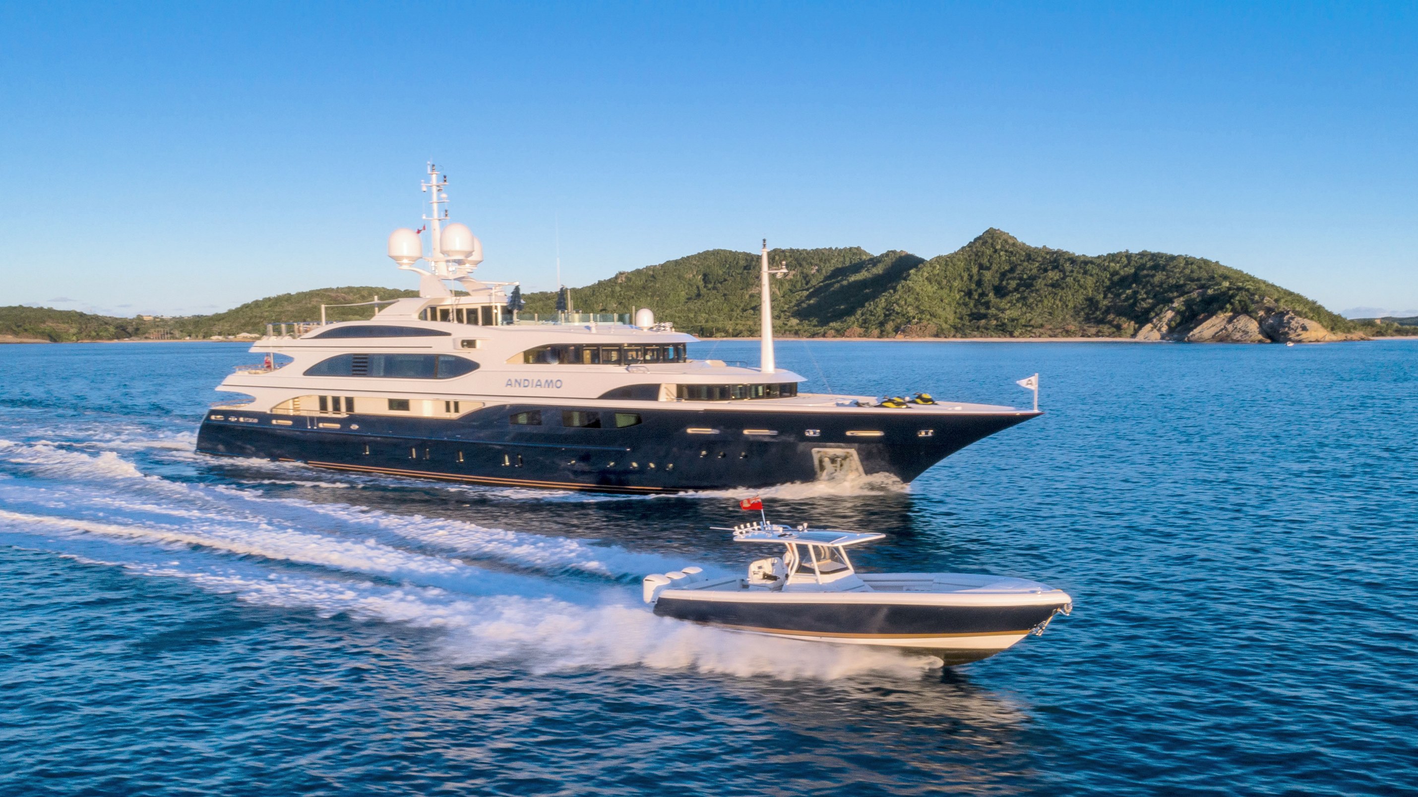 who owns andiamo yacht sydney